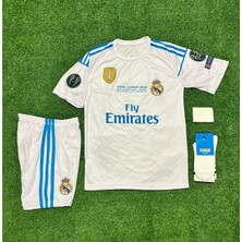 Andream Real Madri'd Ramos Futbol Çocuk Forması 4'lü Set