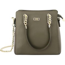 Louisiana Polo Kriste Bell Kadın Çanta Vizon 7139