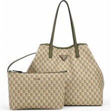 Guess G Wave Açık Yeşil Kadın Omuz Çantası HWJT9344290
