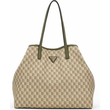 Guess G Wave Açık Yeşil Kadın Omuz Çantası HWJT9344290