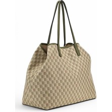 Guess G Wave Açık Yeşil Kadın Omuz Çantası HWJT9344290
