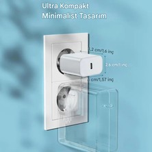 Tiensun TC-L135 Type-C Şarj Aleti  10W Beyaz