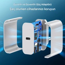 Tiensun TC-L135 Type-C Şarj Aleti  10W Beyaz