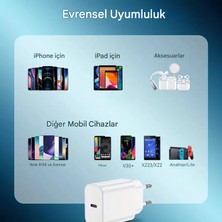 Tiensun TC-L135 Type-C Şarj Aleti  10W Beyaz
