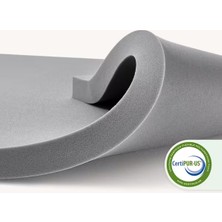 Mavi Ay Yatak Ecotopper - 3  cm  Gri Ortopedik Sert Sünger Yatak Pedi