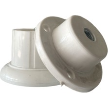 Plastik Beyaz Orjinal  Ayak 5cm