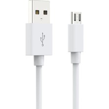 Infinix S5 Pro Ile Uyumlu 3.1A Micro USB Şarj ve Data Kablosu Kng-03
