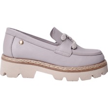 Mammamia Kadın Loafer Ayakkabı Deri D25YA-3770