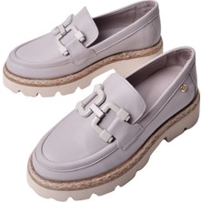 Mammamia Kadın Loafer Ayakkabı Deri D25YA-3770