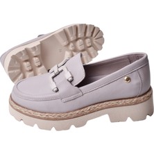 Mammamia Kadın Loafer Ayakkabı Deri D25YA-3770