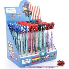 Ozcmax Karışık Kahraman Figürlü Kurşun Kalem Model 2 - 1 Adet