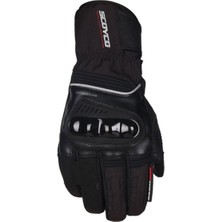 Mc 82 Siyah Kışlık Motosiklet Eldiveni