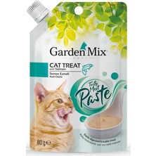 Garden Mix Somon Ezmeli Kedi Ödülü 80gr