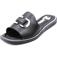 Venüs 2512205Y Kadın Deri Terlik