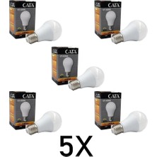Cata 10 Adet 12W LED Ampul (E27) (Beyaz)