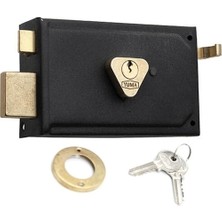 Yuma 14 cm Trajlı Kilit Kare YM-602 - Lisinya