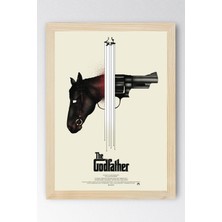 The Godfather Çerçeveli Tablo - Baba Film Posteri Tablo