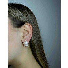 Aura Aksesuar ve Takı Yıldız Küpe