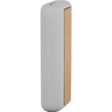 Iqos Iluma Prime Gri Silikon Gövde Kılıfı / Silikon Kılıf - Gri Kılıf - Iqos Kılıfı