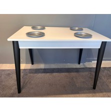 70*110 Sabit Küçük Yemek Mutfak ve Balkon Masası