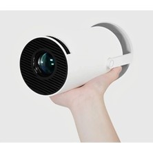 Taşınabilir Sinema Projektörü, Ultra Hd -Hy 300 Projeksiyon Cihazı, HY 300 Projektör model name: LCD Projektor