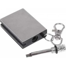 Ozcmax Metal Kibrit Anahtarlık