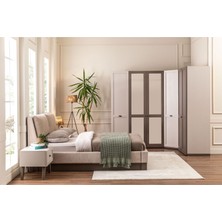 Doressa Mons Köşe Yatak Odası Takımı