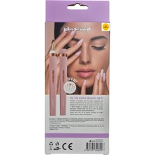 Polosmart Manikür & Pedikür Set Rose Gold 5 Farklı Başlık+Seyehat Çantası Yeni Tasarım Kutusu