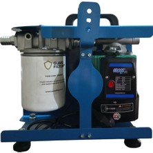 Tam Hidrolik Sıvı Mazot Yağ Transfer Pompa Filtreleme Ünitesi 220V 50 Litre
