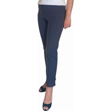 Paw Garage Likralı Büyük Beden Dar Paça Pantolon, 4 Mevsim, Vücudu Toplayan Pantolon