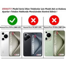 HANPORIUM Huawei Pura 70 Pro Kılıf Yüzüklü Standlı Extra Darbe Emici Silikon Kapak - Siyah
