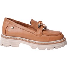 Mammamia Kadın Deri Loafer Ayakkabı D25YA-3690