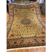 RD Ramazan Dağ El Halı Sanatı El Dokuma Iran Kum Halısıdır Birinci Sınıf Kalite Muazzam Bir Eser Ebatı 400 x 200