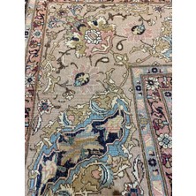 RD Ramazan Dağ El Halı Sanatı El Dokuma Iran Kum Halısıdır Birinci Sınıf Kalite Muazzam Bir Eser Ebatı 400 x 200