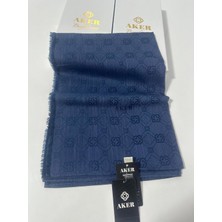Aker 927 Aker Logolu Ipek Koton Jakar Eşarp 7071976