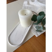 Atelier Rainy - Dekoratif Beton Sunumluk Tabak