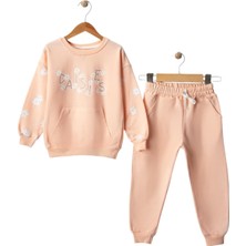 Iki Ip Papatyalar Daisy Kız Eşofman Takım 3/6 Yaş