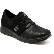 Kadın Oxford ( Klasik) 27 T18 Sx Fly Flot Cloth Woman Black