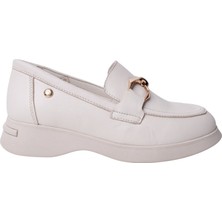 Mammamia Kadın Deri Ayakkabı D25YA-3615