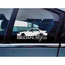 TSC Acura Integra Db8 Kelebek Cam Araba Oto Sticker 19 cm 2 Adet