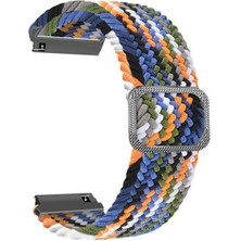 Dmay Xiaomi Redmi Watch 5 Active / Redmi Watch 5 Lite Uyumlu Ayarlanır Tokalı Kordon 22MM