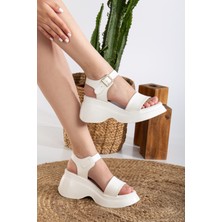 Hasoğlu Moda Tek Şeritli Günlük Kadın Sandalet