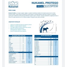 Diriliş Nukamel Protego(Buzağı Maması 25 kg Ilk 15 Gün )