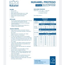 Diriliş Nukamel Protego(Buzağı Maması 25 kg Ilk 15 Gün )