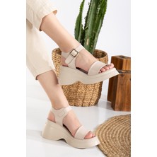 Hasoğlu Moda Tek Şeritli Günlük Kadın Sandalet