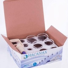 Ozcmax Hacamax 6 Adet Kupa Seti