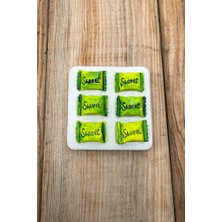 Rufus Concept Sweet 6'lı Silikon Mum Kalıbı