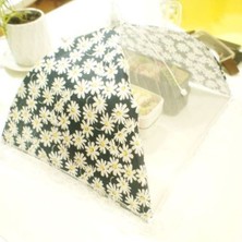 CrossBorder Decor Çiçek Desenli Yiyecek Örtüsü, Mutfak Aksesuarı, Yiyeceklerinizi Taze ve Temiz Tutmak Için Ideal