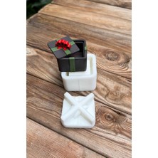 Rufus Concept Küp Paket Kapaklı Silikon Kap Kalıbı