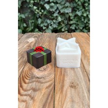 Rufus Concept Küp Paket Kapaklı Silikon Kap Kalıbı
